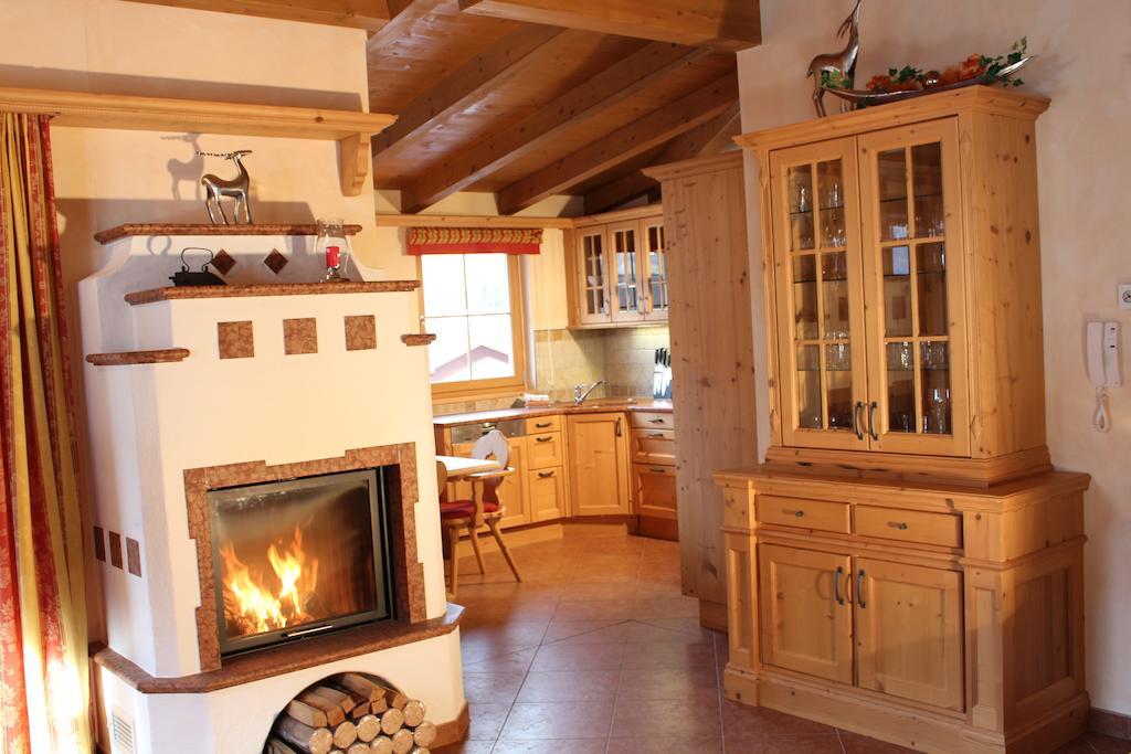 Penthouse Kitzpanorama Daire Kaprun Oda fotoğraf